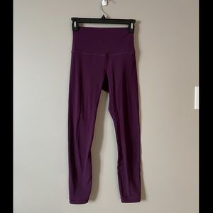 Lululemon 7/8 Align Leggings